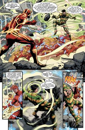 Read The Flash Annual (Rebirth) (2018-)  1 Page 10 in English
