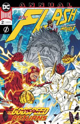 Read The Flash Annual (Rebirth) (2018-)  2 Page 1 in English