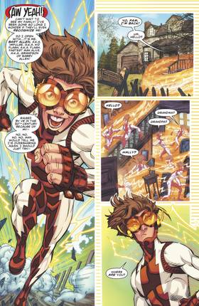 Read The Flash Annual (Rebirth) (2018-)  2 Page 3 in English