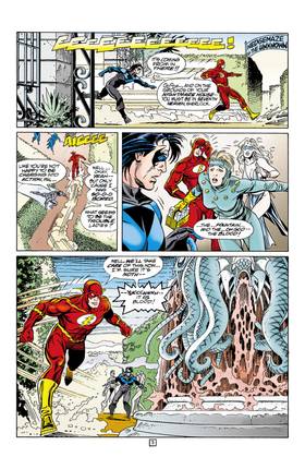 Read The Flash Plus (1996-)  1 Page 6 in English