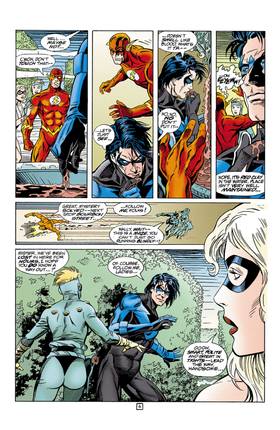 Read The Flash Plus (1996-)  1 Page 7 in English