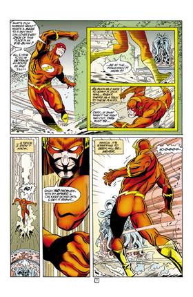 Read The Flash Plus (1996-)  1 Page 8 in English