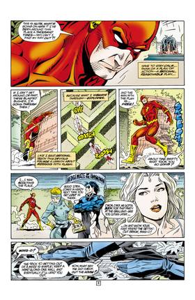 Read The Flash Plus (1996-)  1 Page 9 in English