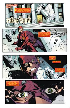 Read The Flash Season Zero  1 Page 6 in English