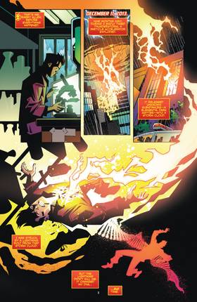 Read The Flash Season Zero  1 Page 7 in English