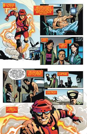Read The Flash Season Zero  1 Page 8 in English