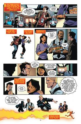 Read The Flash Season Zero  1 Page 9 in English