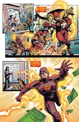 Read The Flash Season Zero  1 Page 10 in English