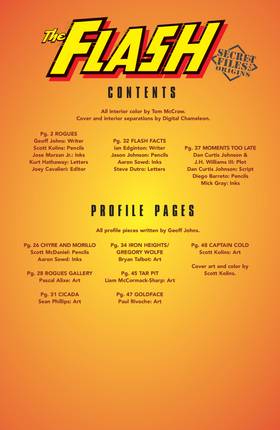 Read The Flash Secret Files (1997-)  1 Page 2 in English