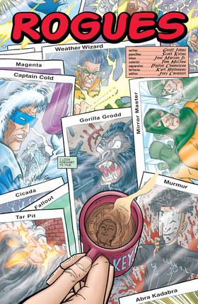 Read The Flash Secret Files (1997-)  1 Page 3 in English