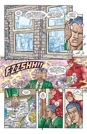 Read The Flash Secret Files (1997-)  1 Page 8 in English