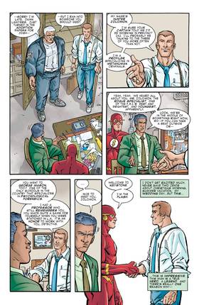 Read The Flash Secret Files (1997-)  1 Page 9 in English