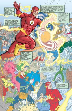Read The Flash Secret Files (1997-)  1 Page 10 in English