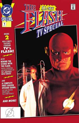 Read The Flash TV Special (1991)  1 Page 1 in English