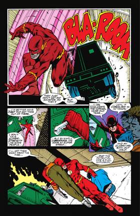 Read The Flash TV Special (1991)  1 Page 8 in English