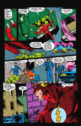 Read The Flash TV Special (1991)  1 Page 9 in English