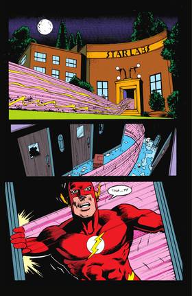 Read The Flash TV Special (1991)  1 Page 10 in English