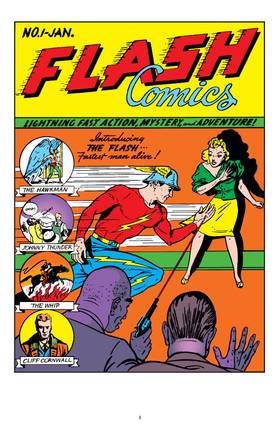 Read The Flash: A Celebration of 75 Years  1 Page 9 in English