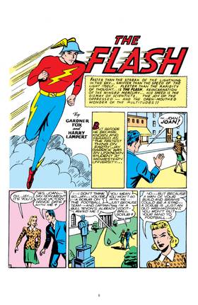 Read The Flash: A Celebration of 75 Years  1 Page 10 in English