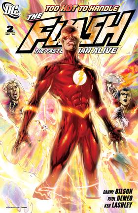 Read The Flash: Fastest Man Alive (2006-)  3 Page 1 in English
