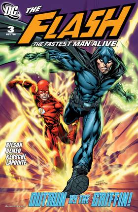 Read The Flash: Fastest Man Alive (2006-)  4 Page 1 in English