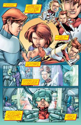 Read The Flash: Fastest Man Alive (2006-)  3 Page 2 in English