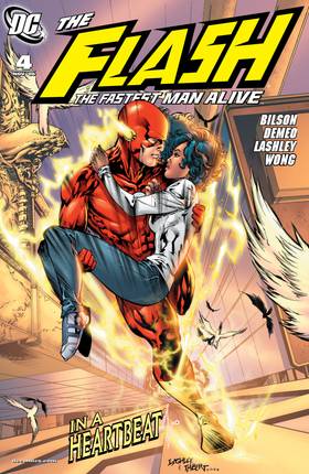 Read The Flash: Fastest Man Alive (2006-)  5 Page 1 in English
