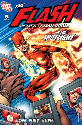Read The Flash: Fastest Man Alive (2006-)  6 Page 1 in English