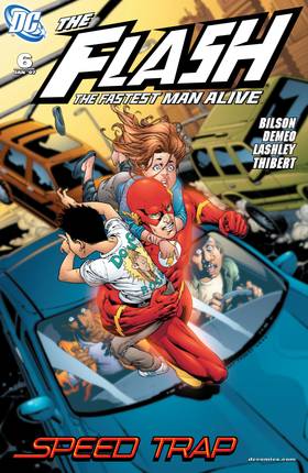 Read The Flash: Fastest Man Alive (2006-)  7 Page 1 in English