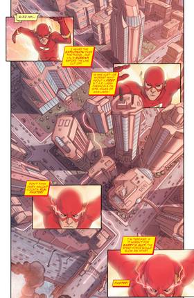 Read The Flash: Fastest Man Alive (2006-)  4 Page 2 in English