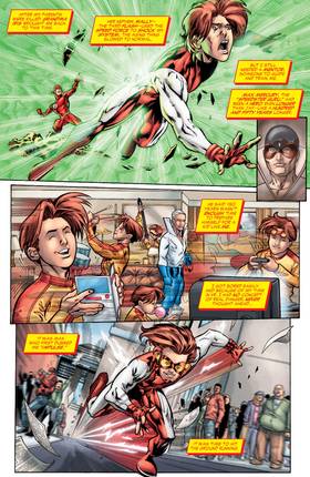 Read The Flash: Fastest Man Alive (2006-)  3 Page 3 in English