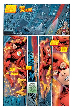 Read The Flash: Fastest Man Alive (2006-)  6 Page 2 in English