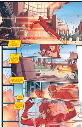 Read The Flash: Fastest Man Alive (2006-)  4 Page 3 in English