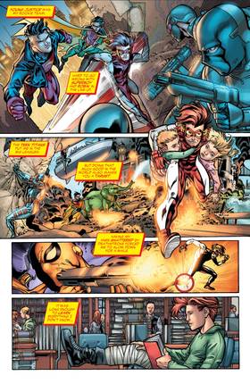 Read The Flash: Fastest Man Alive (2006-)  3 Page 4 in English