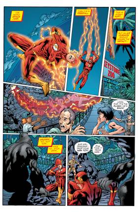 Read The Flash: Fastest Man Alive (2006-)  6 Page 3 in English