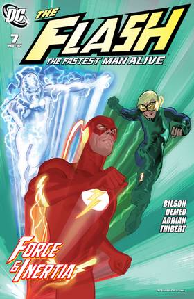 Read The Flash: Fastest Man Alive (2006-)  8 Page 1 in English