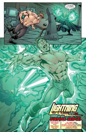 Read The Flash: Fastest Man Alive (2006-)  7 Page 3 in English