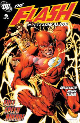 Read The Flash: Fastest Man Alive (2006-)  10 Page 1 in English
