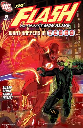 Read The Flash: Fastest Man Alive (2006-)  9 Page 1 in English
