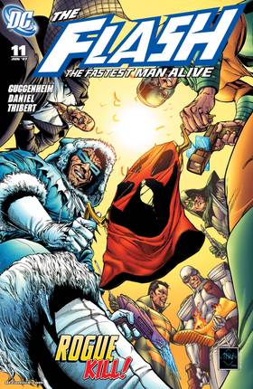 Read The Flash: Fastest Man Alive (2006-)  12 Page 1 in English