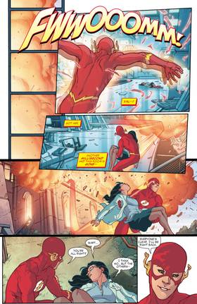 Read The Flash: Fastest Man Alive (2006-)  4 Page 4 in English