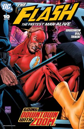 Read The Flash: Fastest Man Alive (2006-)  11 Page 1 in English