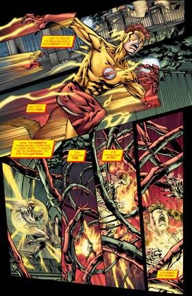Read The Flash: Fastest Man Alive (2006-)  3 Page 5 in English