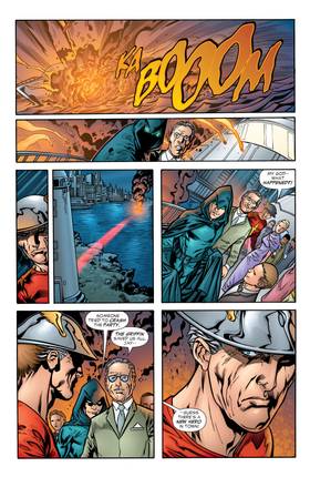 Read The Flash: Fastest Man Alive (2006-)  5 Page 4 in English