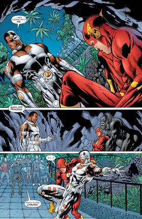 Read The Flash: Fastest Man Alive (2006-)  6 Page 4 in English