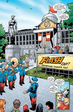 Read The Flash: Fastest Man Alive (2006-)  8 Page 2 in English