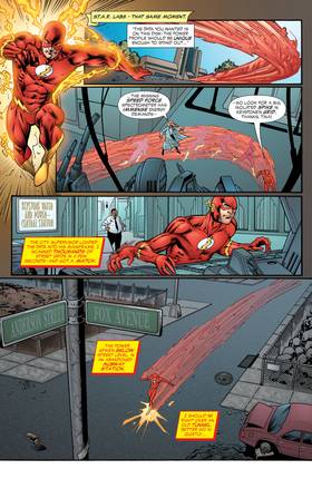 Read The Flash: Fastest Man Alive (2006-)  7 Page 4 in English