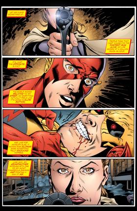 Read The Flash: Fastest Man Alive (2006-)  12 Page 2 in English