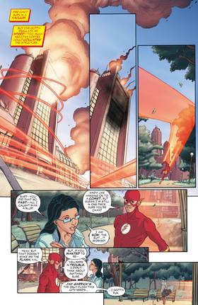 Read The Flash: Fastest Man Alive (2006-)  4 Page 5 in English