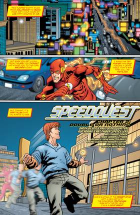 Read The Flash: Fastest Man Alive (2006-)  9 Page 2 in English